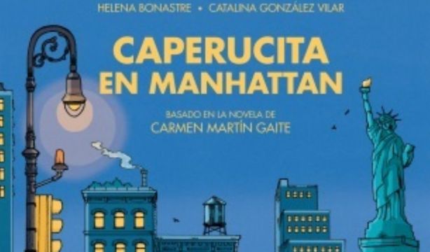 'Caperucita en Manhattan', de Carmen Martín Gaite, se convierte en cómic