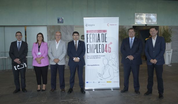 Cámara de Comercio de A Coruña y Teté Delgado, a los sénior: "El talento no tiene edad"