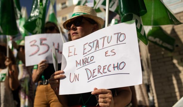 Sindicatos preparan una manifestación por el "retroceso histórico" del Estatuto Marco