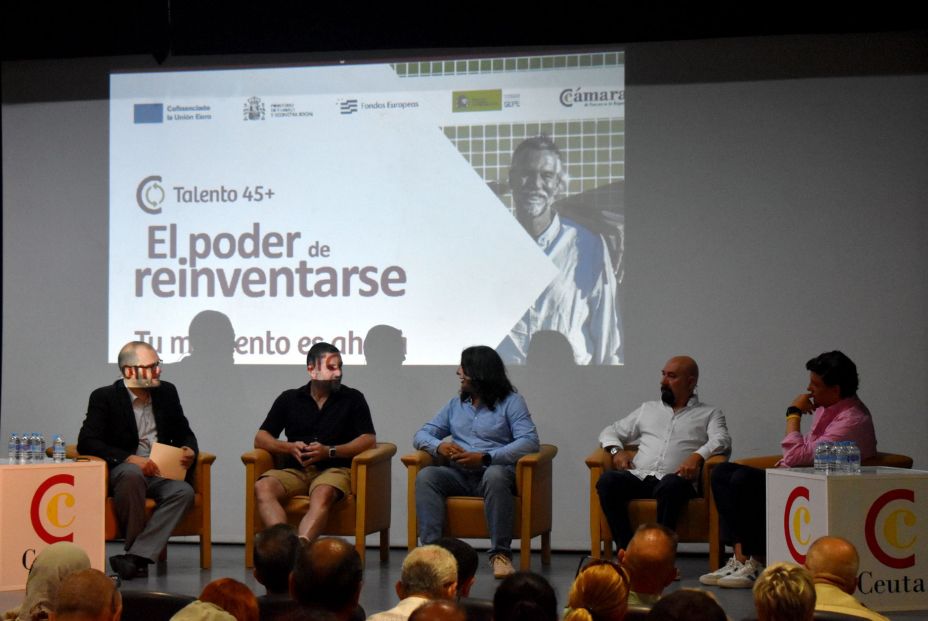 "A los 45 años la vida no se acaba, empieza de nuevo"