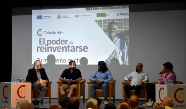 "A los 45 años la vida no se acaba, empieza de nuevo"