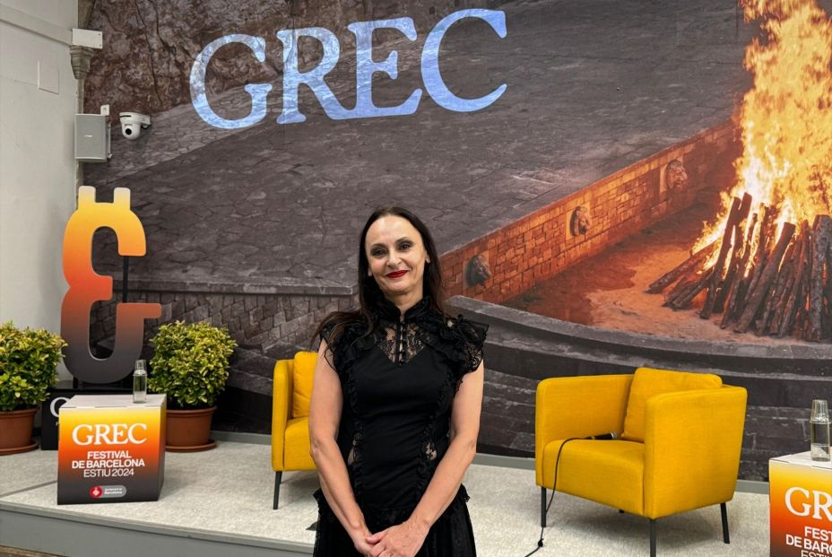 EuropaPress 6093816 dramaturga angelica liddell antes rueda prensa miercoles