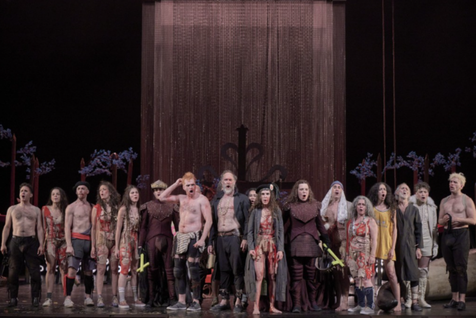 La Compañía Nacional de Teatro Clásico abre temporada con 'Fuenteovejuna' La Compañía Nacional de Teatro Clásico abre temporada con 'Fuenteovejuna'