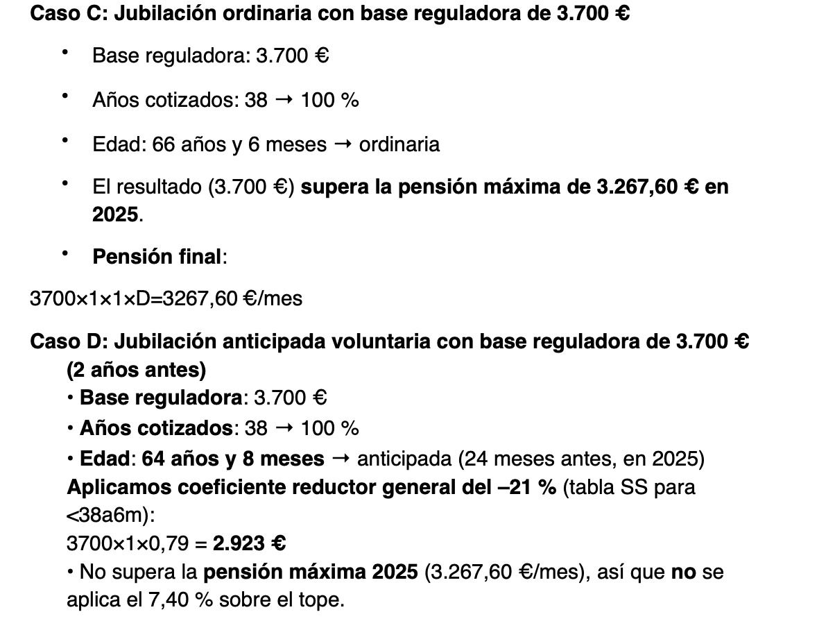 casos practicos pension c y d