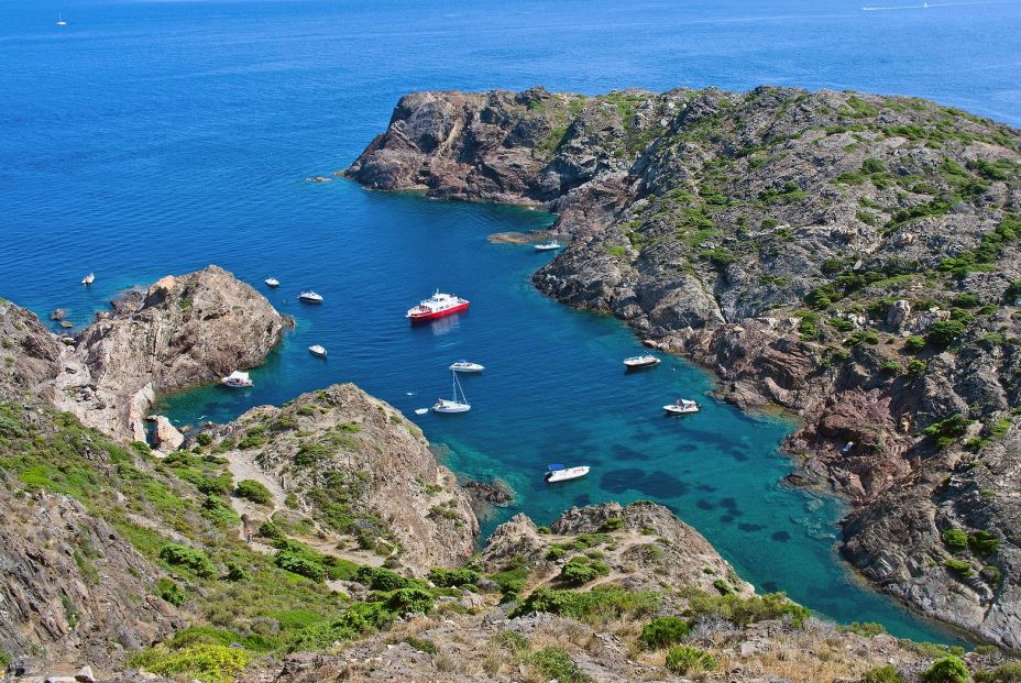 bigstock Cap De Creus In Girona Provinc 134541608