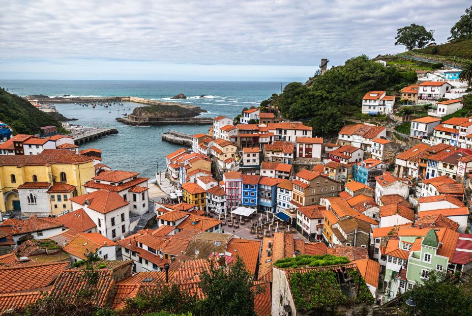 bigstock Cudillero Asturias Spain 390418814