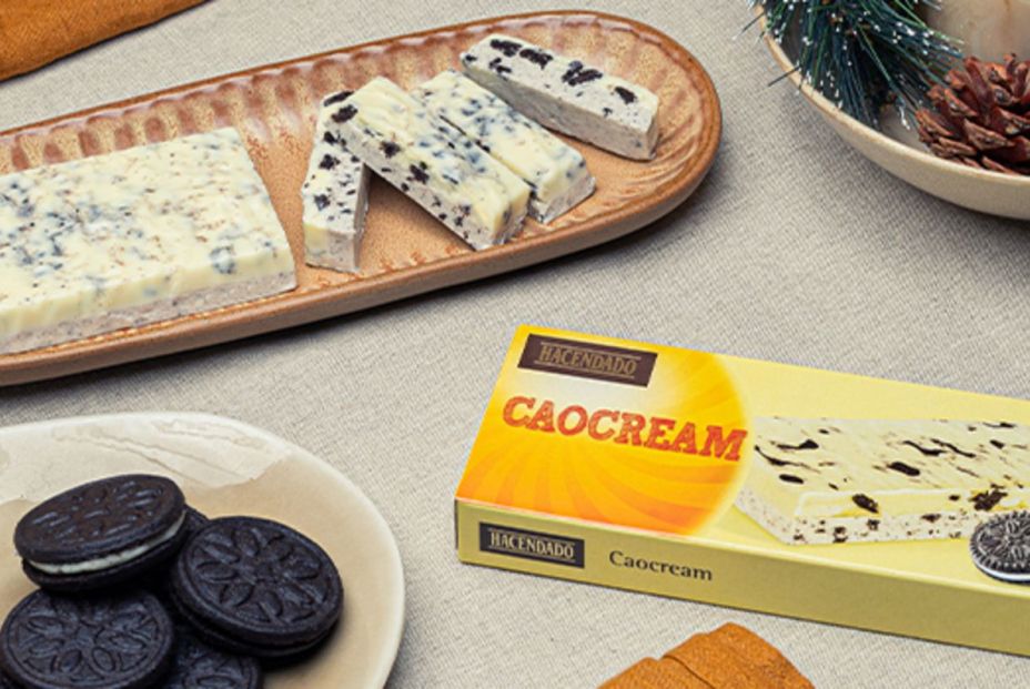 Mercadona ya vende turrones y tiene una novedad para esta Navidad. Fuente: Mercadona.