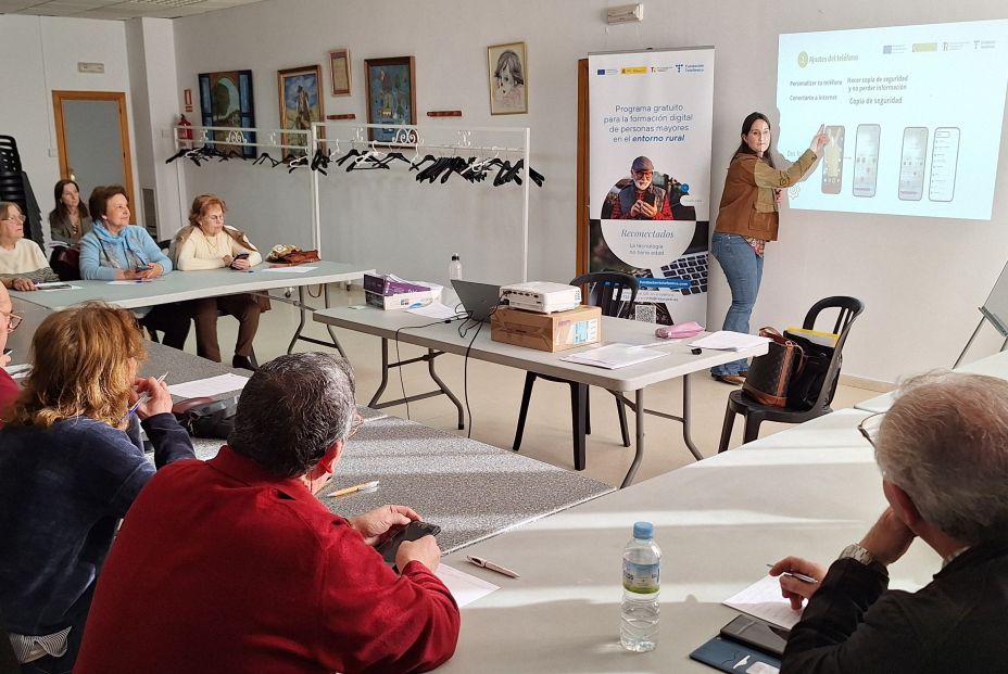 Reconectados Rural Fundacion Telefonica 2025