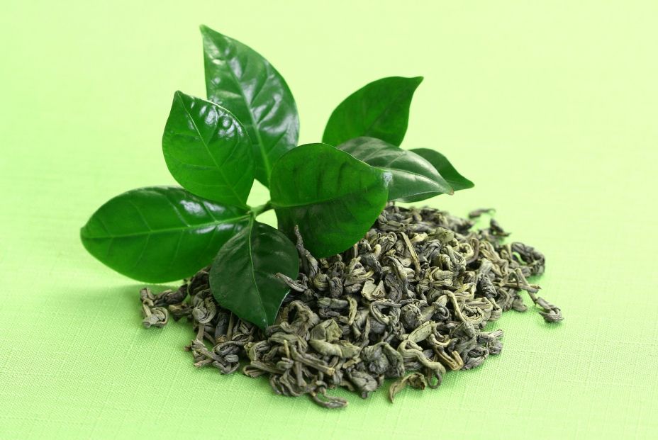 bigstock pile of green teaherbal med 16763324