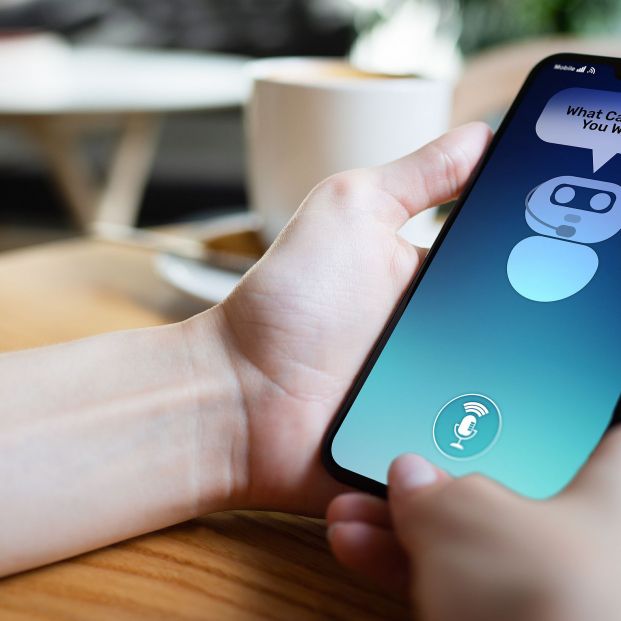 bigstock Customer And Chatbot Dialog On 289887742