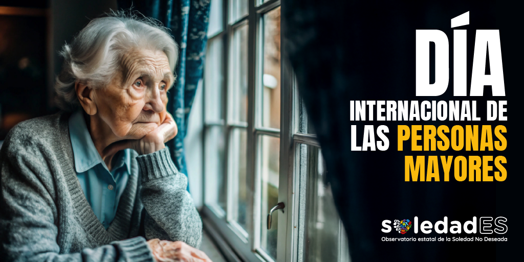 La soledad no deseada aumenta a partir de los 65 y alcanza al 20% de los mayores de 75 años La soledad no deseada aumenta a partir de los 65 y alcanza al 20% de los mayores de 75 años