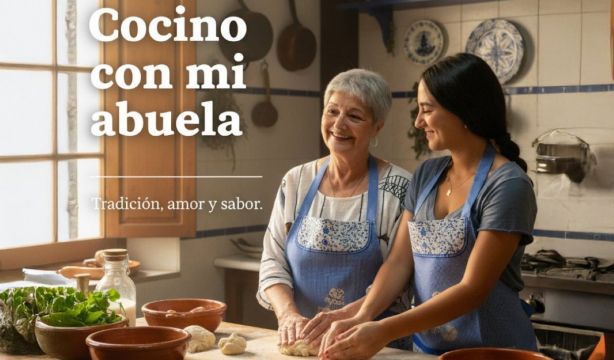 'Cocino con mi abuela': el nuevo programa de Canal Cocina