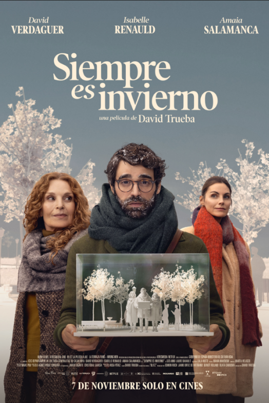 David Trueba clausurará la 70ª edición de Seminci con 'Siempre es invierno', una adaptación de Blitz