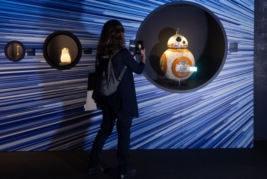 EuropaPress 6992223 visitantes presentacion exposicion disney the exhibition 100 anos magia