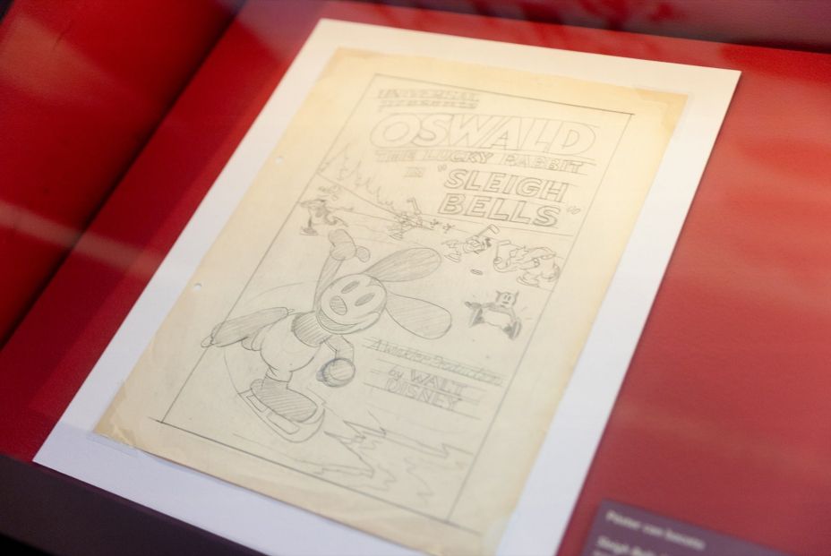 EuropaPress 6992370 detalle exhibicion presentacion exposicion disney the exhibition 100 anos