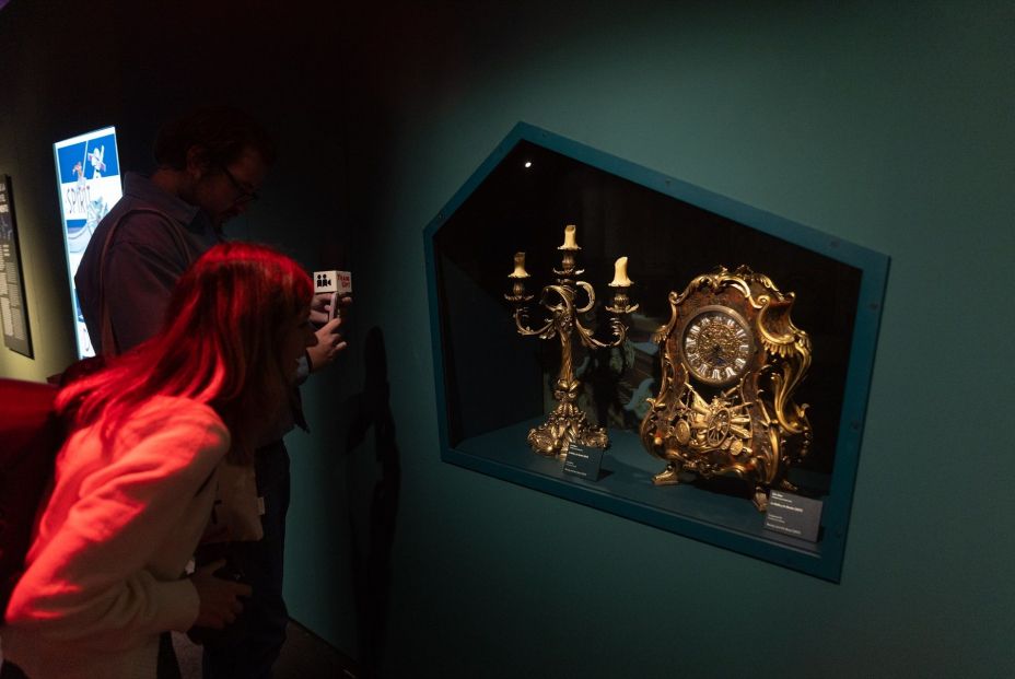 EuropaPress 6992224 visitantes presentacion exposicion disney the exhibition 100 anos magia