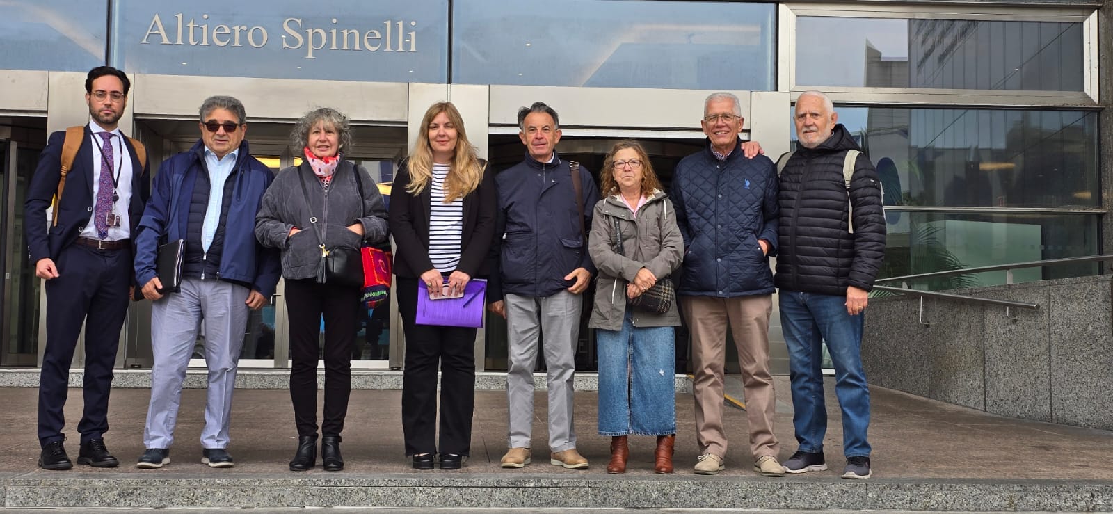 asjubi40 en bruselas