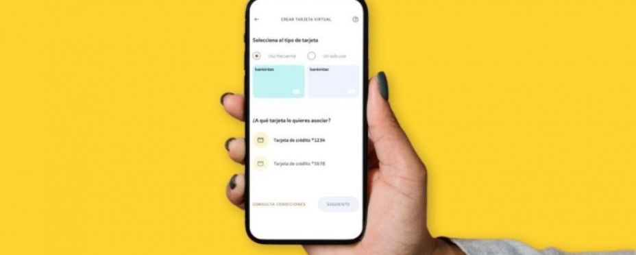EuropaPress 5880262 tarjetas virtuales bankinter EuropaPress 5880262 tarjetas virtuales bankinter