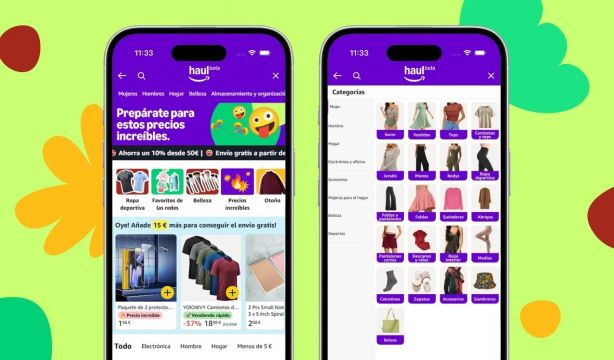 Amazon lanza Haul en España, su tienda 'low cost' con productos desde 1 euro. Fuente: EuropaPress.