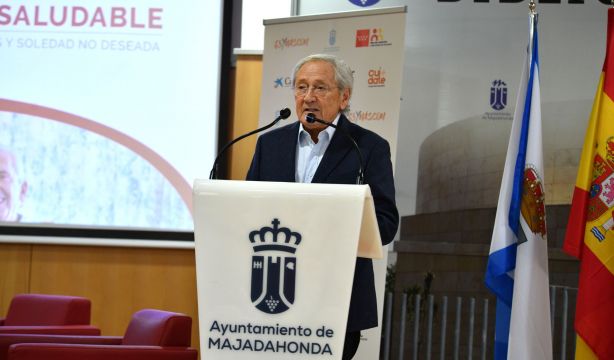 Fernando Ónega: "No quiero sentirme viejo, no quiero que me entre el viejazo" . Foto: Agustín Millán
