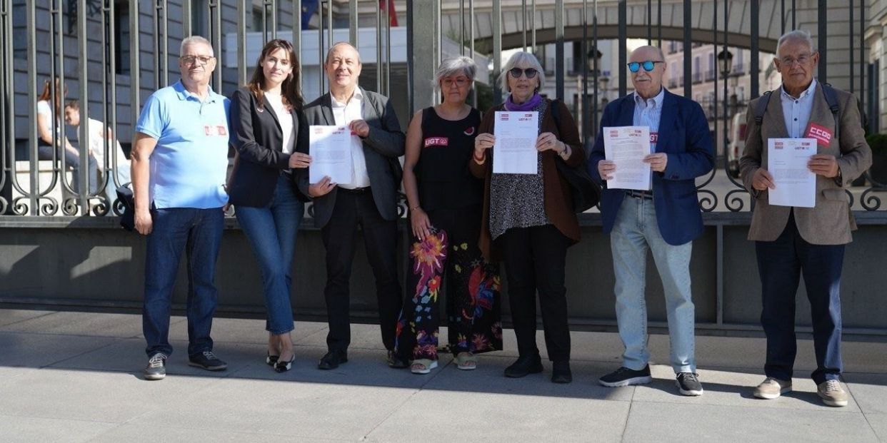 EuropaPress 6995303 ugt ccoo difunden manifiesto conjunto octubre dia mundial mayores