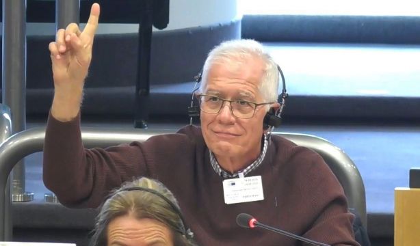 Asjubi40 pide que les apoyen en España "como han hecho en Bruselas"