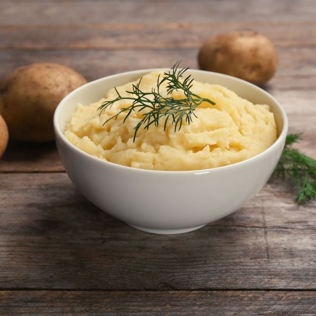 Puré de patatas Puré de patatas