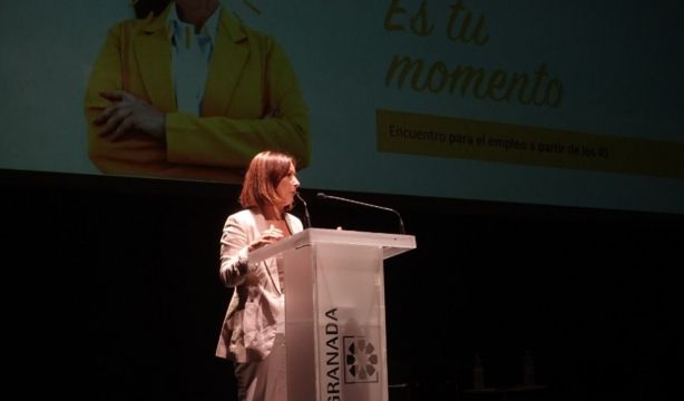 Encarnación González Los mayores de 45 años tenemos ganas de seguir aportando a la sociedad