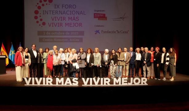 El Foro 'Vivir Más, Vivir Mejor' reivindica una mirada hacia los derechos de las personas mayores (HelpAge International España)