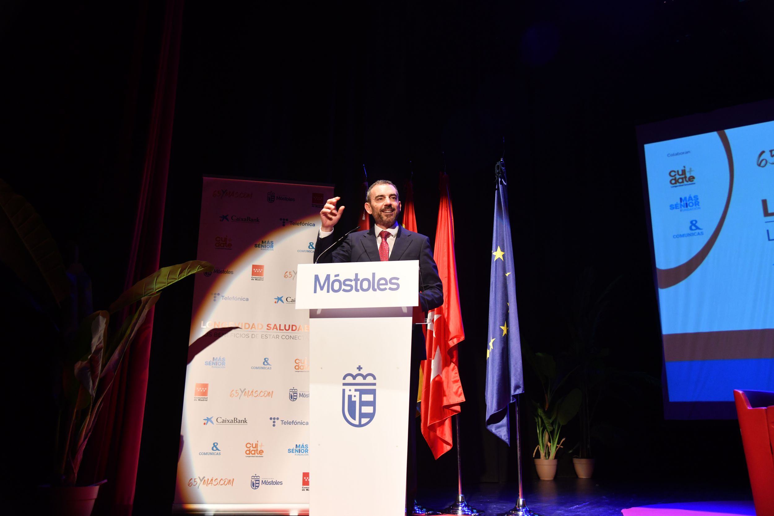 Óscar Álvarez López, director general de Atención al Mayor y a la Dependencia de la Comunidad de Madrid. Foto: Agustín Millán