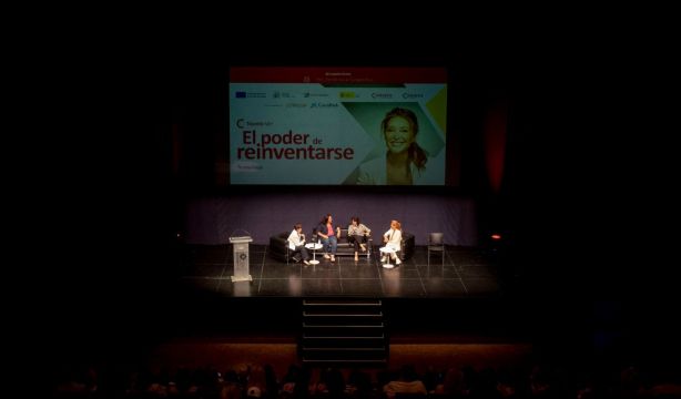 Cámara de Granada y Teresa Viejo ponen en valor a los sénior: "Son vitales para las empresas"