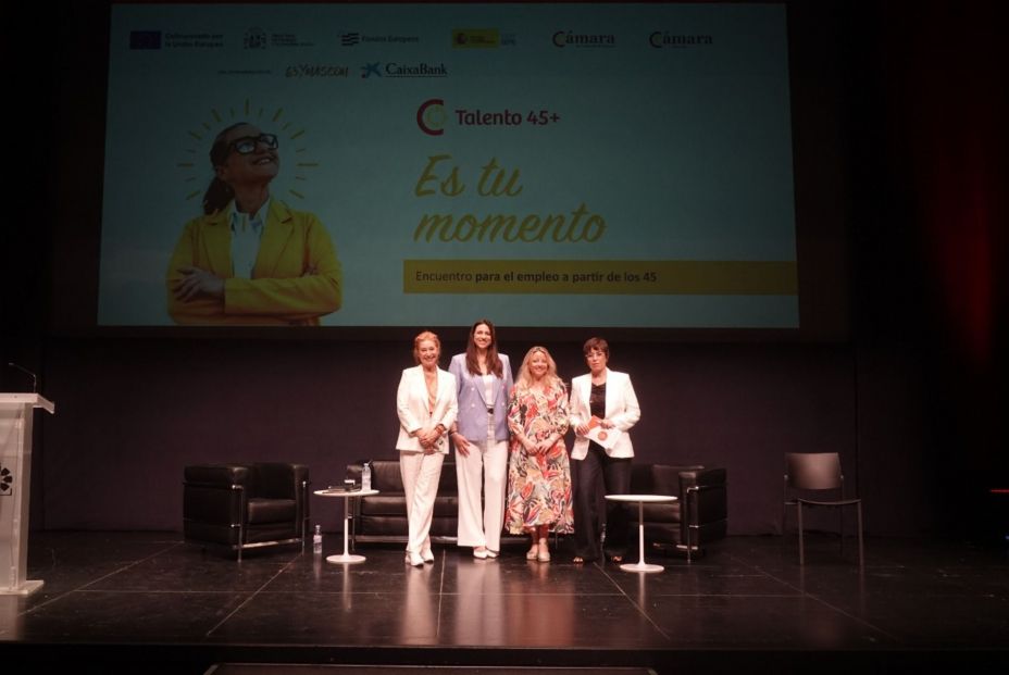 Mª Lourdes Pineda: "El SEPE ofrece soluciones adaptadas a las necesidades de los mayores de 45 años"