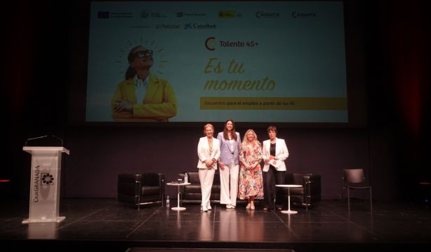 Mª Lourdes Pineda: "El SEPE ofrece soluciones adaptadas a las necesidades de los mayores de 45 años"