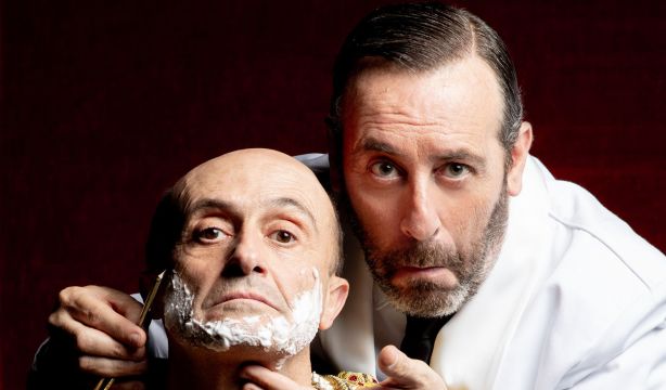 Pepe Viyuela y Antonio Molero llegan a Málaga con 'El barbero de Picasso'. Fuente: Europa Press.