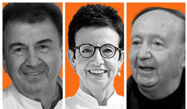 Lista de los mayores de 65 años más influyentes 2025: GASTRONOMÍA