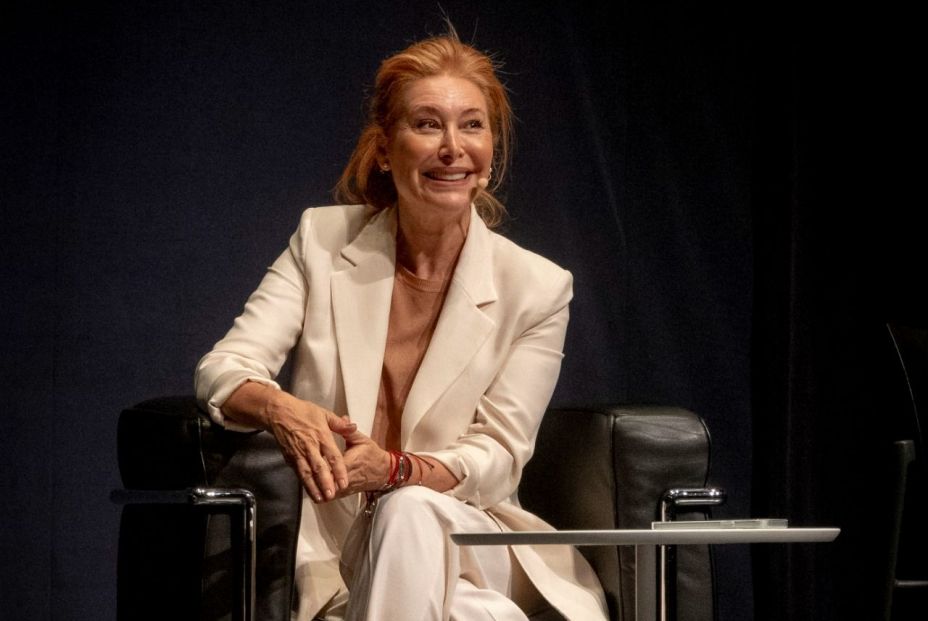 Teresa Viejo: "La curiosidad es fundamental para que surjan nuevas oportunidades"