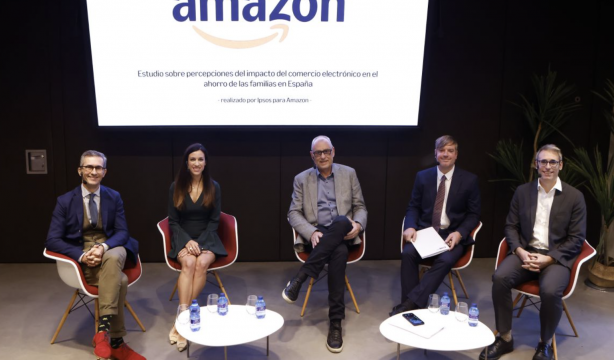 El comercio electrónico, aliado del ahorro en el hogar, según un estudio de Ipsos para Amazon