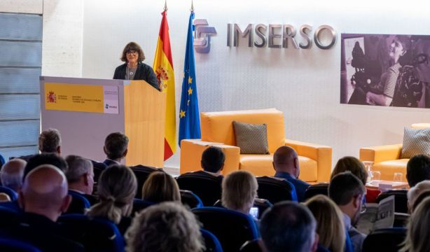 Mayte Sancho, directora del Imserso: "Nos preocupa que otras generaciones vivan peor que nosotros"