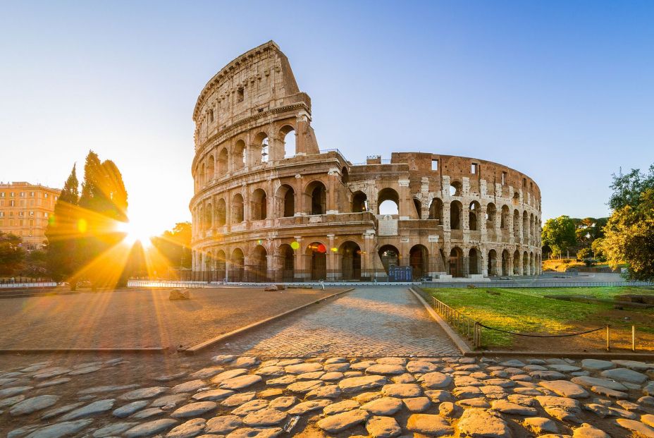 bigstock Colosseum At Sunrise Rome It 267474112 (1) bigstock Colosseum At Sunrise Rome It 267474112 (1)