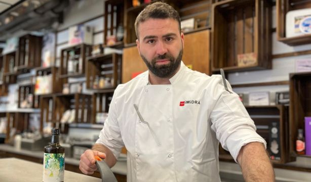 Luis Isac: "Crear alimentos saludables y que comerlos no sea un sacrificio es todo un reto"