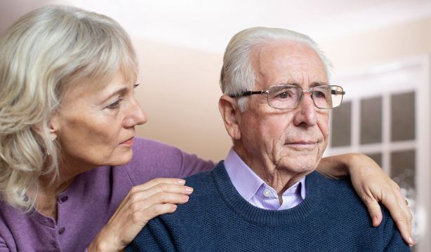 La soledad, un factor de riesgo clave en el desarrollo de la demencia. Fuente: bigstock.