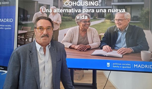 Javier García (65YMÁS): "El cohousing es un modelo contra la soledad que mantiene la autonomía”