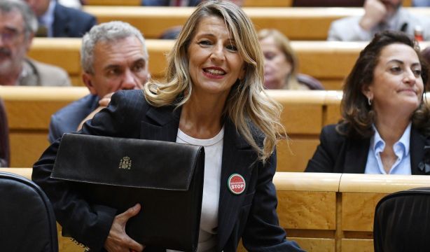 Yolanda Díaz quiere eliminar la penalización de las mujeres paradas que reciben pensión alimenticia