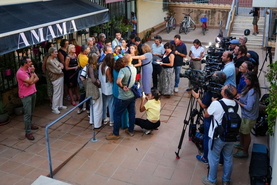 EuropaPress 7011297 abogado asociacion amama manuel jimenez soto atiende medios comunicacion