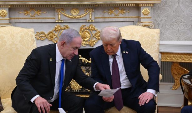 Israel y Hamás firman la primera fase del plan de paz de Trump para Gaza