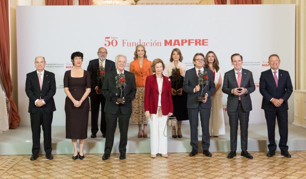Fundación Mapfre premia el compromiso social del pianista João Carlos Martins y San Vicente de Paúl. Foto: Fundación Mapfre