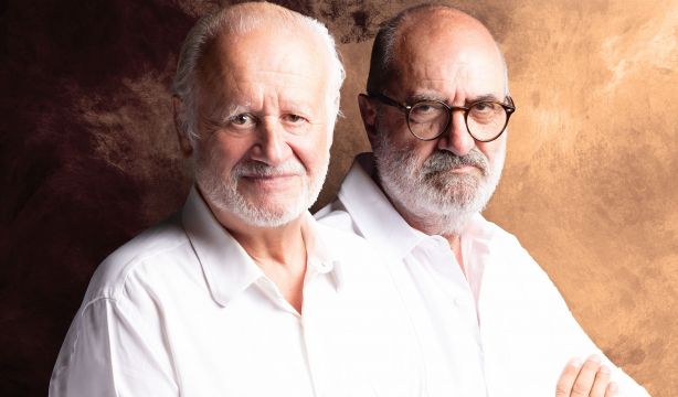 Juan Echanove y Joaquín Climent son dos amigos distanciados en 'Esencia'