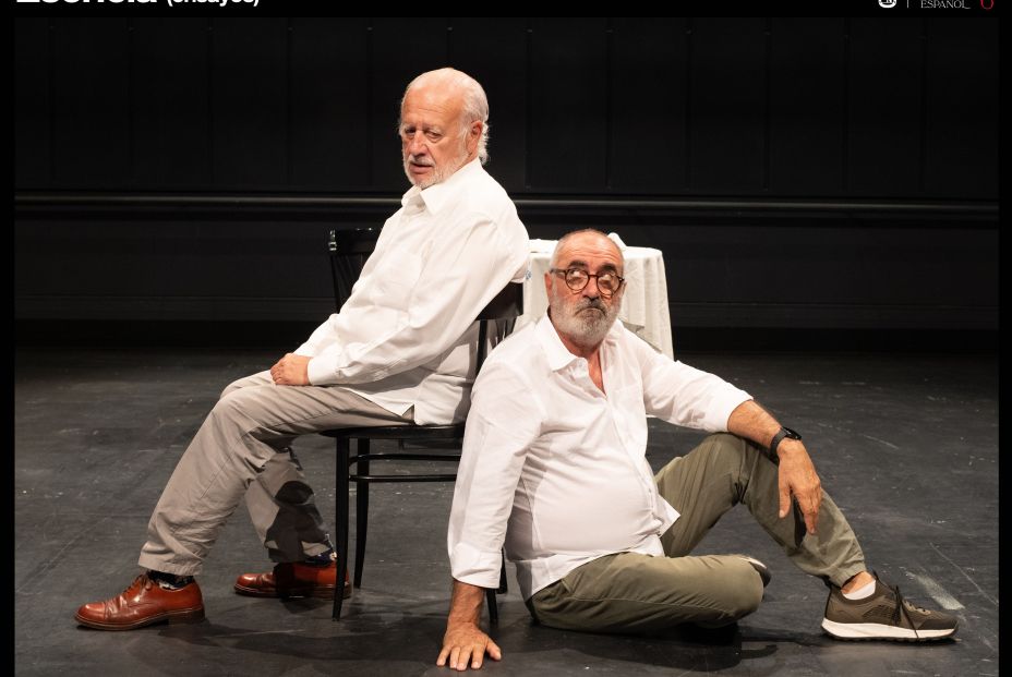 Juan Echanove y Joaquín Climent protagonizan 'Esencia': el reencuentro de dos amigos distanciados