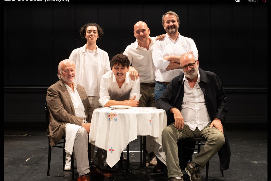 Juan Echanove y Joaquín Climent protagonizan 'Esencia': el reencuentro de dos amigos distanciados