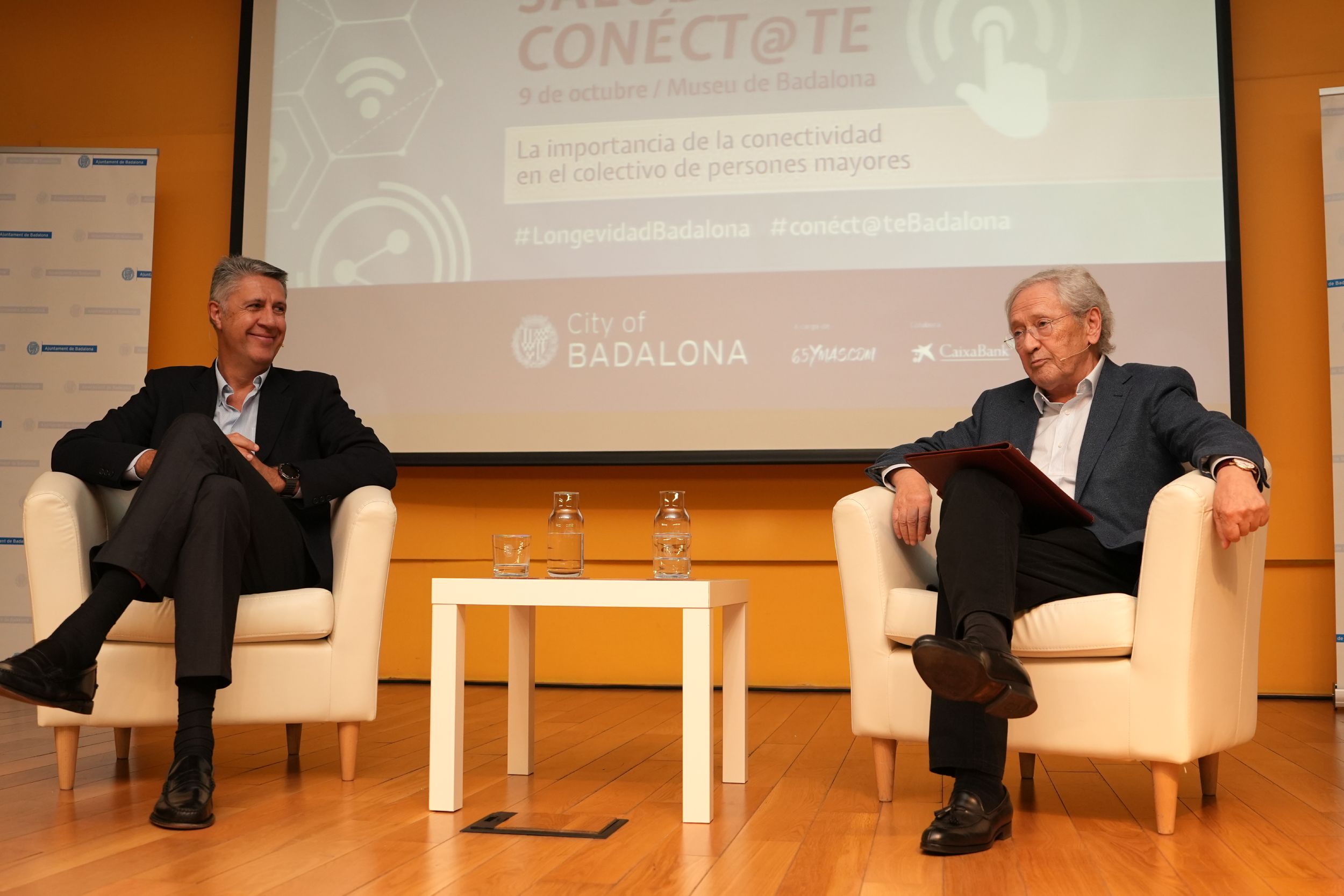 Albiol y Ónega Badalona. Fotógrafa: Inma Alcario. Albiol y Ónega Badalona. Fotógrafa: Inma Alcario.